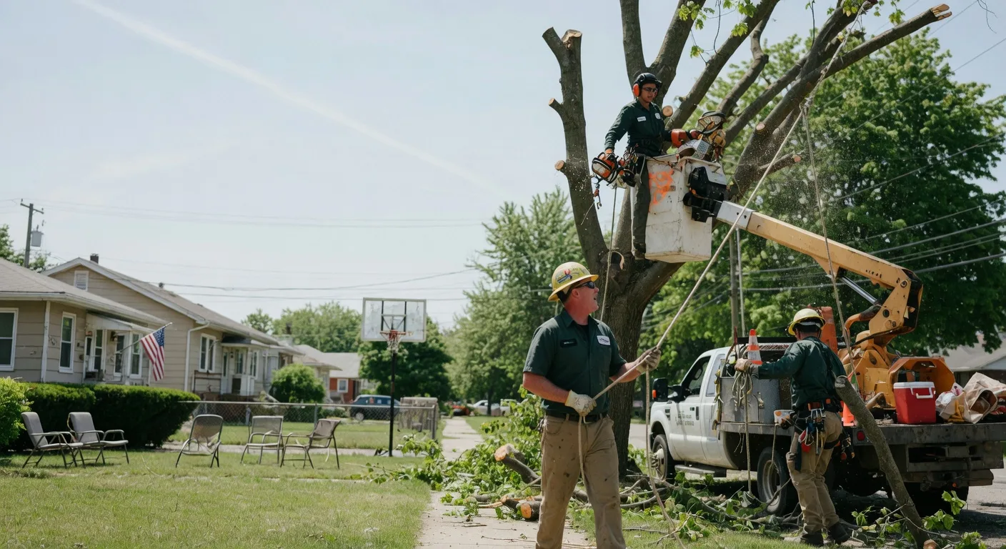 Tree Service in Craigville, IN near me